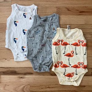 Baby Tanktop Onesies